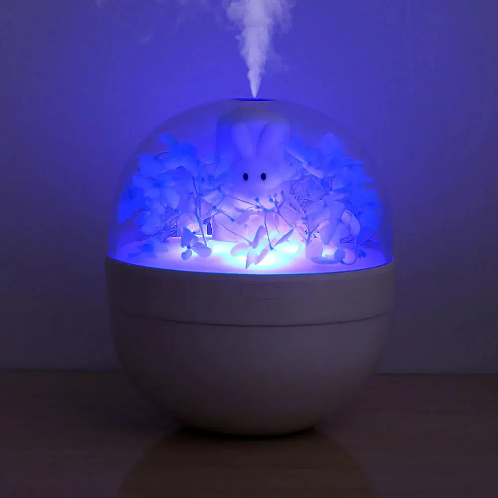 Creative Sweetheart Rabbit DIY Humidifier - Bellarte Enchanté Creative Sweetheart Rabbit DIY Humidifier
